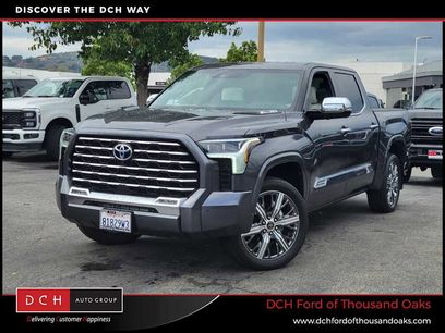 Used 2023 Toyota Tundra Capstone