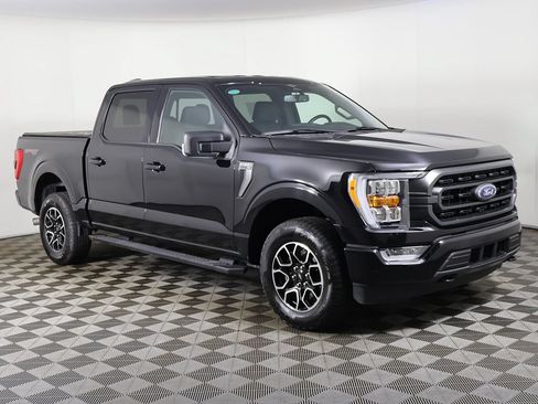 Used 2023 Ford F150 XLT w/ Equipment Group 302A High AWD/4WD image 2