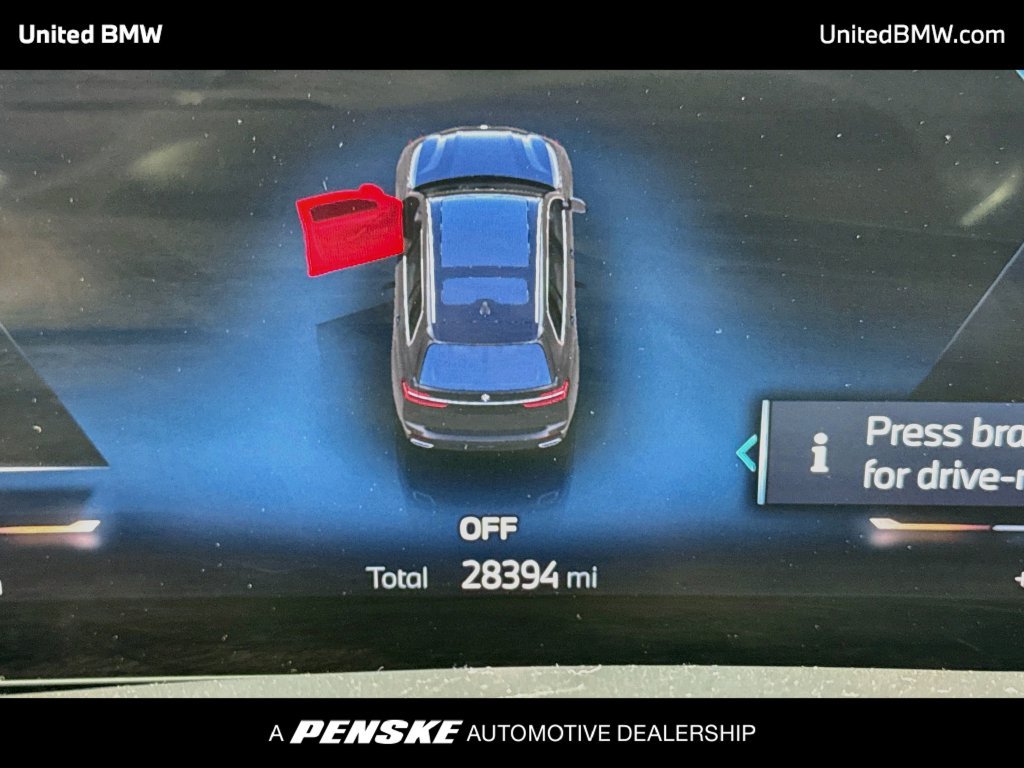 Certified 2023 BMW X7 xDrive40i AWD/4WD image 7