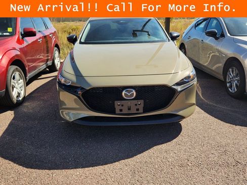 Used 2025 MAZDA MAZDA3 Carbon AWD/4WD image 3
