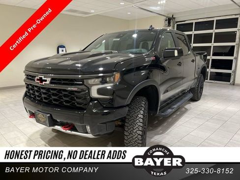 Certified 2022 Chevrolet Silverado 1500 ZR2 AWD/4WD image 1
