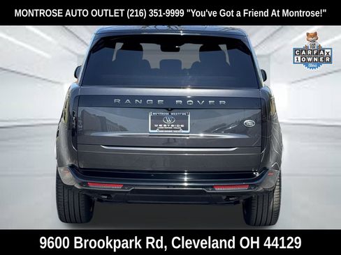 Used 2023 Land Rover Range Rover SE AWD/4WD image 5