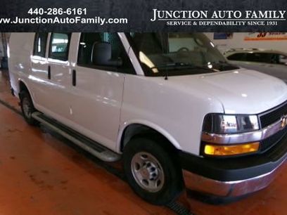 Used 2024 Chevrolet Express 2500 w/ Driver Convenience Package