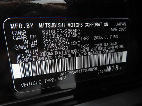 New 2026 Mitsubishi Outlander SEL AWD/4WD image 29