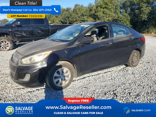 Used 2017 Hyundai Accent SE FWD image 1