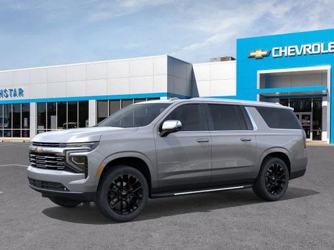 New 2026 Chevrolet Suburban Premier w/ Sun And Tow Package image 2