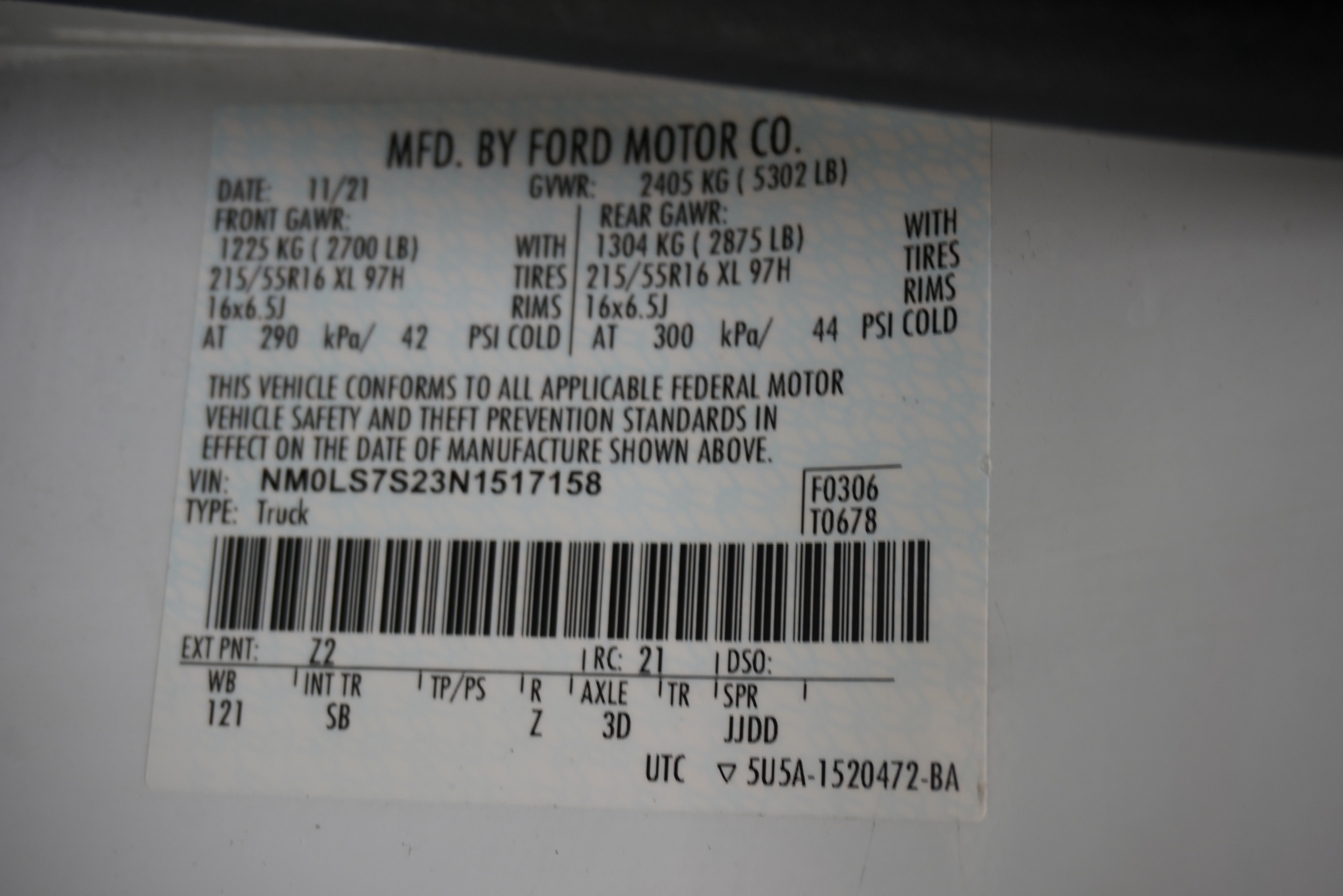 Used 2022 Ford Transit Connect XL FWD image 24
