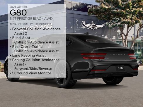 New 2026 Genesis G80 3.5T Prestige image 11