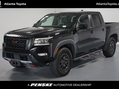 Used 2022 Nissan Frontier PRO-4X w/ Pro-4X Premium Package