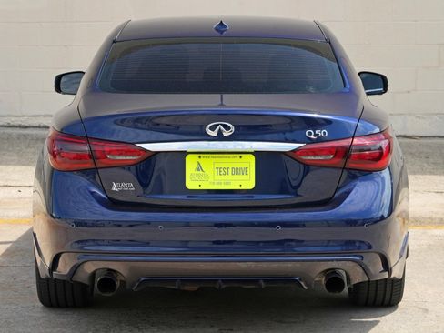 Used 2021 INFINITI Q50 Sensory w/ Cargo Package RWD image 55