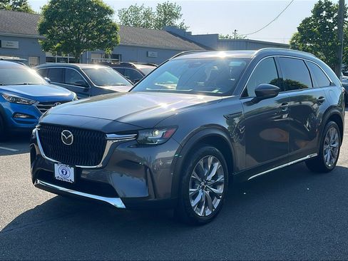 Used 2024 MAZDA CX-90 3.3 Turbo w/ Premium Package AWD/4WD image 3