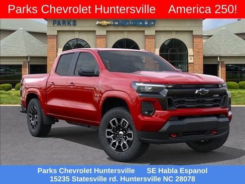 New 2026 Chevrolet Colorado Z71 w/ Technology Package AWD/4WD image 8