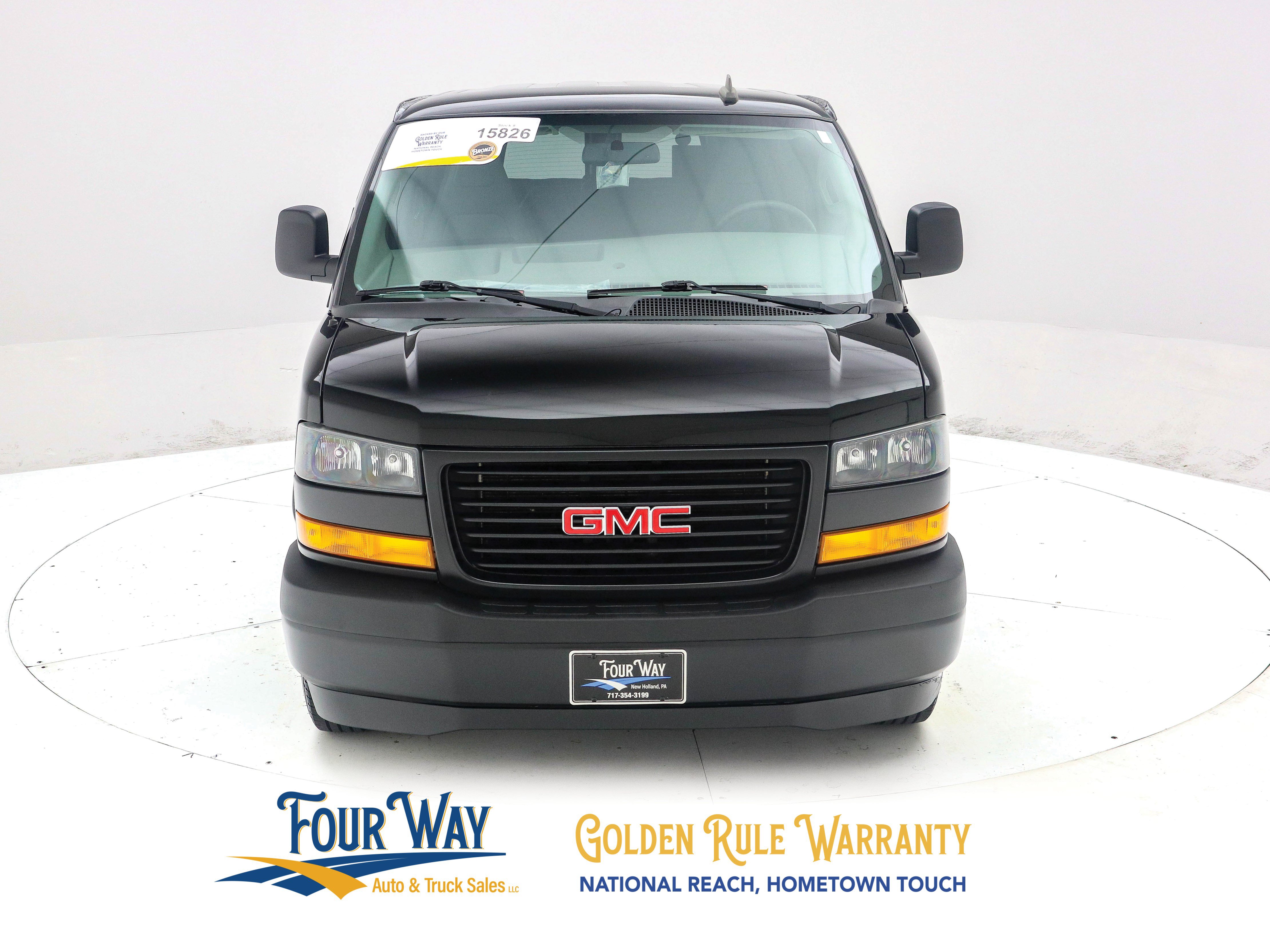 Used 2019 GMC Savana 3500 LS RWD image 9