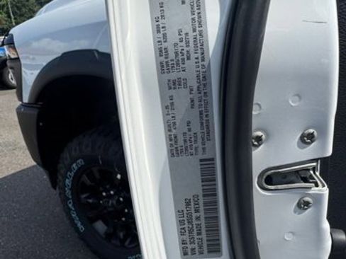 New 2025 RAM 2500 Tradesman w/ Power Wagon Package image 27