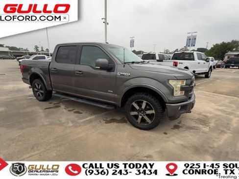 Used 2016 Ford F150 Lariat w/ Equipment Group 502A Luxury AWD/4WD image 2