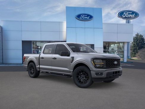 New 2025 Ford F150 STX w/ STX Black Appearance Package image 7