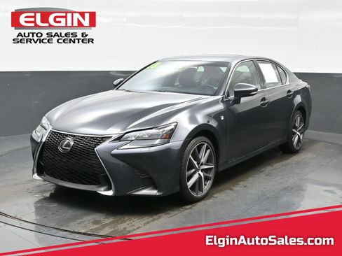 Used 2018 Lexus GS 350 AWD image 1
