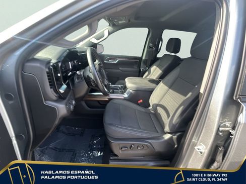Certified 2025 Chevrolet Silverado 1500 RST AWD/4WD image 13
