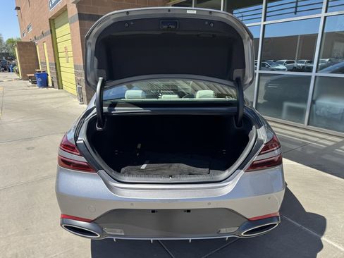 Used 2025 Genesis G70 2.5T w/ Sport Prestige Package image 42