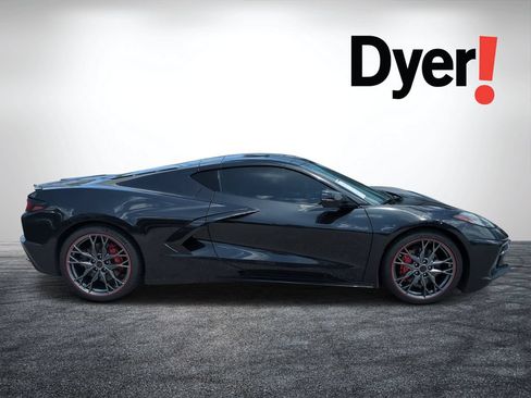 Used 2023 Chevrolet Corvette Stingray Premium Cpe RWD image 2