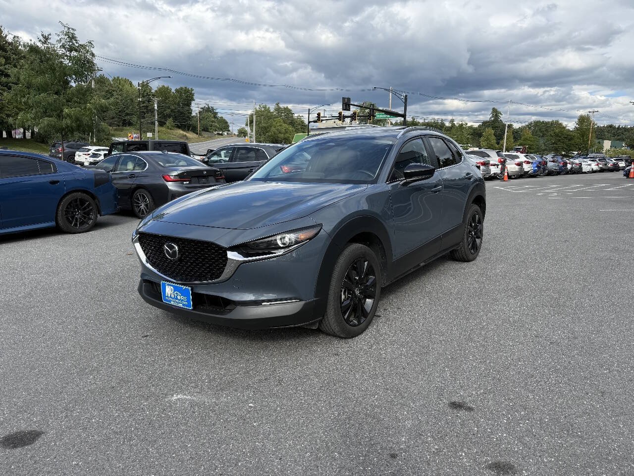 Used 2025 MAZDA CX-30 AWD 2.5 S w/ Preferred Package image 3