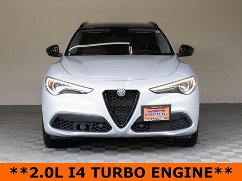 Used 2021 Alfa Romeo Stelvio Ti w/ Nero Edizione image 4