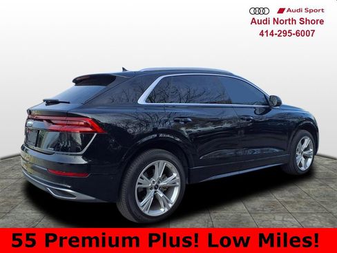 Used 2023 Audi Q8 Premium Plus w/ Premium Plus Package image 2