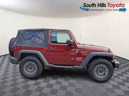 Used 2010 Jeep Wrangler Sport AWD/4WD image 7