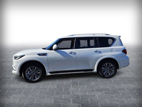 Used 2024 INFINITI QX80 Luxe image 4