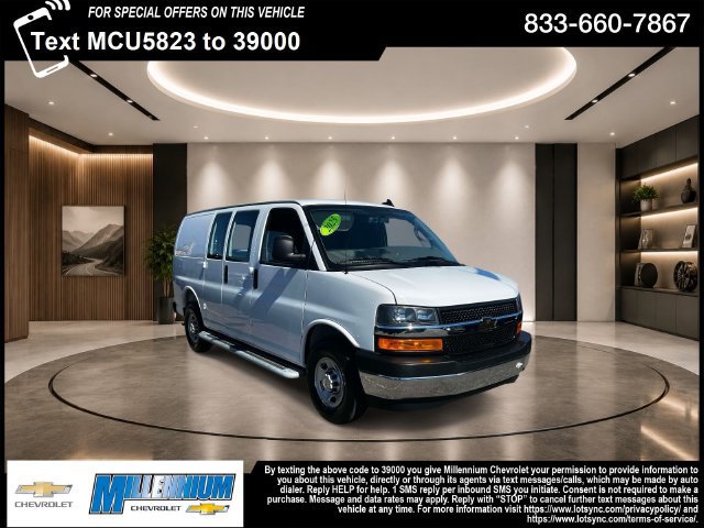 Used 2025 Chevrolet Express 2500 w/ Driver Convenience Package RWD image 1