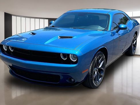 Used 2023 Dodge Challenger SXT w/ Blacktop Package RWD image 3