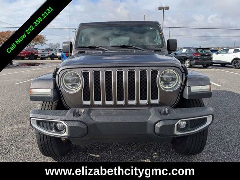 Used 2020 Jeep Wrangler Unlimited Sahara image 9