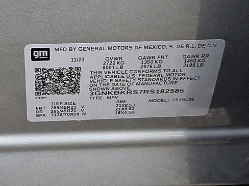 Used 2024 Chevrolet Blazer RS w/ Driver Confidence II Package image 28