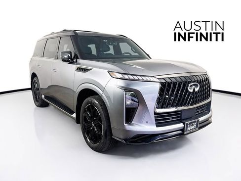 Used 2026 INFINITI QX80 4WD w/ Sport Exterior Package image 1