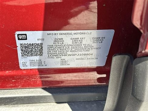 Certified 2023 Chevrolet Traverse LT w/ Midnight/Sport Edition AWD/4WD image 32