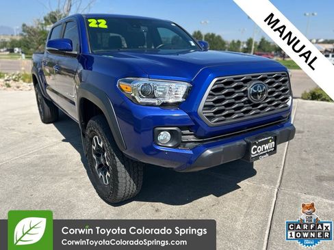 Used 2022 Toyota Tacoma TRD Off-Road AWD/4WD image 1