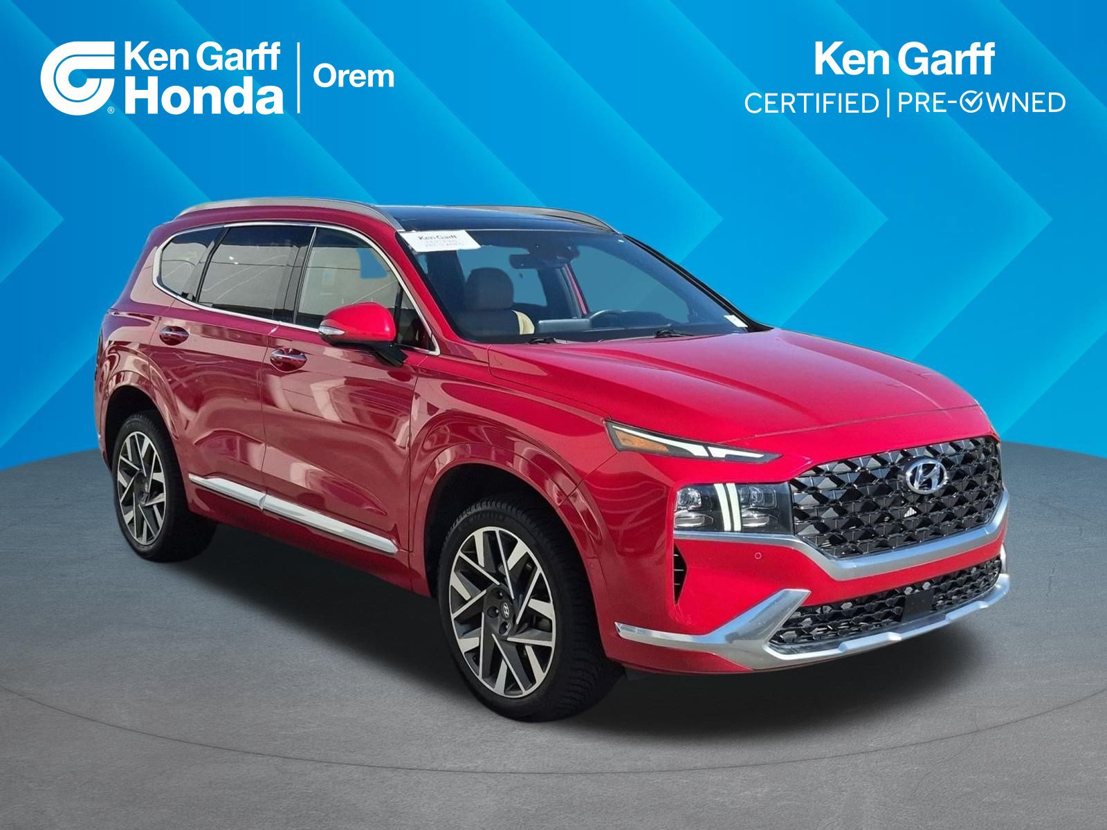 Used 2023 Hyundai Santa Fe Calligraphy AWD/4WD image 1