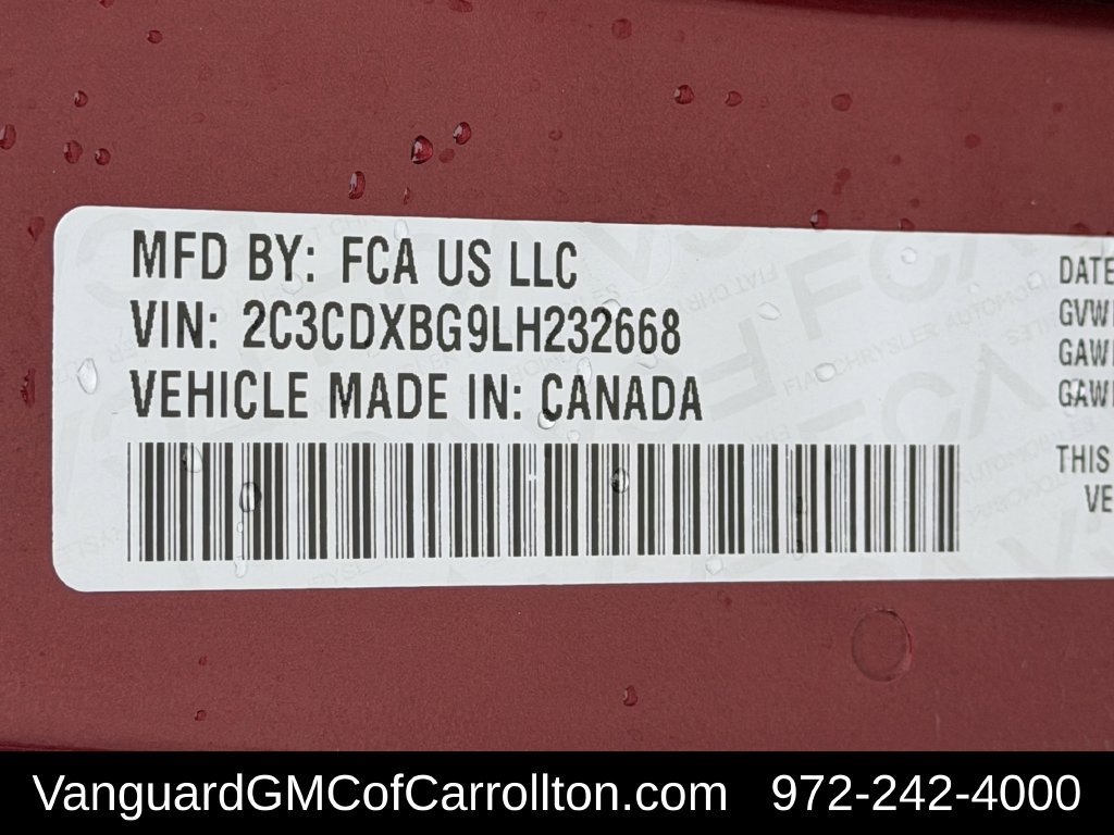 Used 2020 Dodge Charger SXT RWD image 32