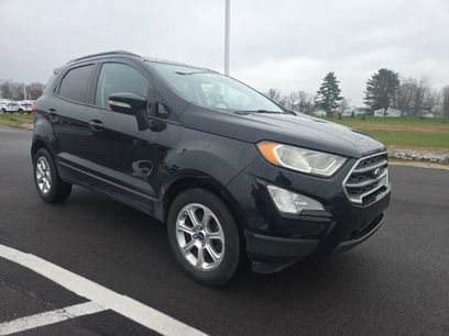 Used 2018 Ford EcoSport SE
