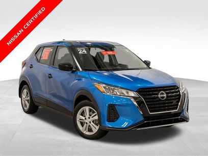 Certified 2024 Nissan Kicks S