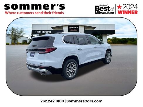 New 2026 GMC Acadia Denali w/ Super Cruise Package image 7