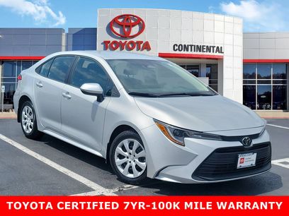 Certified 2023 Toyota Corolla LE