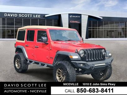 Used 2021 Jeep Wrangler Unlimited Sport