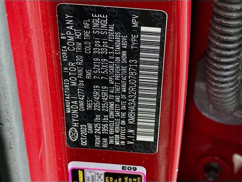 Used 2024 Hyundai Kona N Line image 12