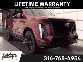 Used 2025 Cadillac Escalade V w/ LPO, Floor Liner Package AWD/4WD video 1