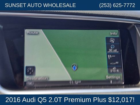 Used 2016 Audi Q5 2.0T Premium Plus w/ Technology Package AWD/4WD image 38