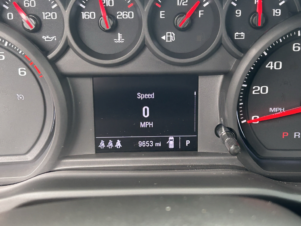 Used 2026 Chevrolet Silverado 1500 Custom RWD image 34