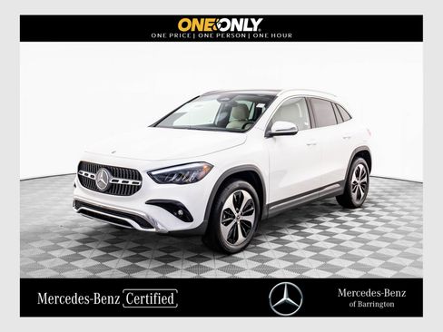 Certified 2026 Mercedes-Benz GLA 250 4MATIC image 1