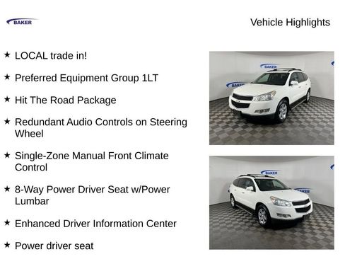 Used 2011 Chevrolet Traverse LT w/ LPO, 'HIT The Road' Package image 4