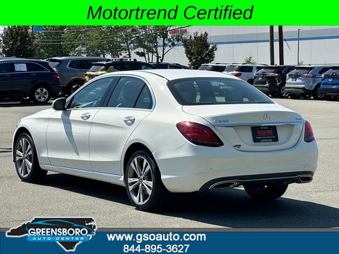 Used 2020 Mercedes-Benz C 300 4MATIC Sedan image 3